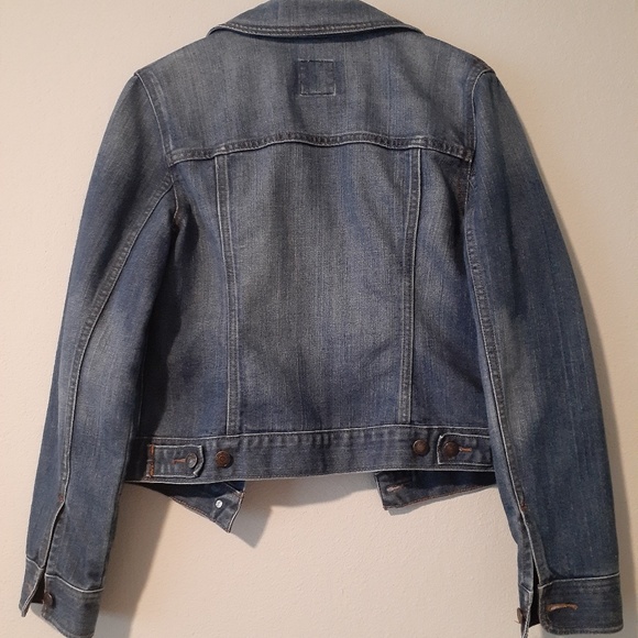 SOLD...Jean jacket - Picture 3 of 3